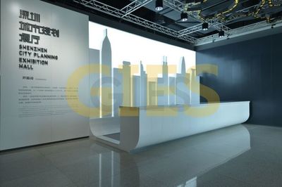 匠心構(gòu)筑城市之窗 杰爾斯展覽展示設(shè)計(jì)在規(guī)劃館中的藝術(shù)與科技融合